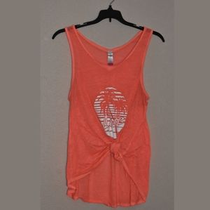 Peach Tank Top
